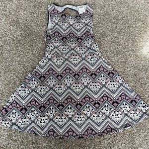 VS Pink cutout back dress